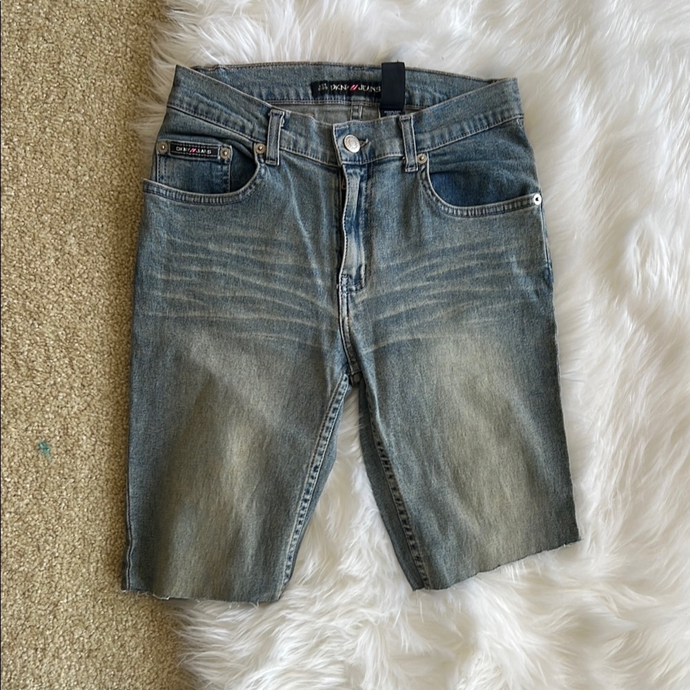 Vintage Y2K Cut Off Denim Shorts